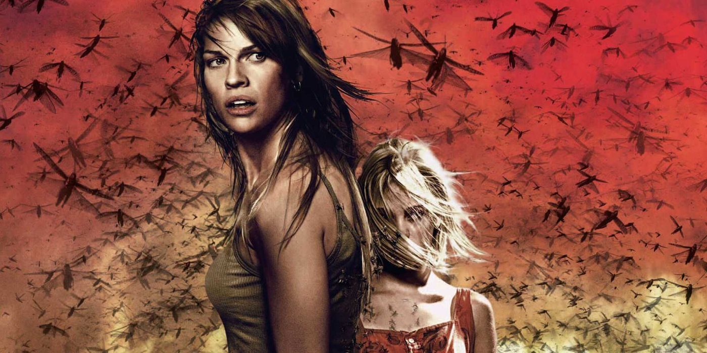 The Reaping Hilary Swank Movie Poster