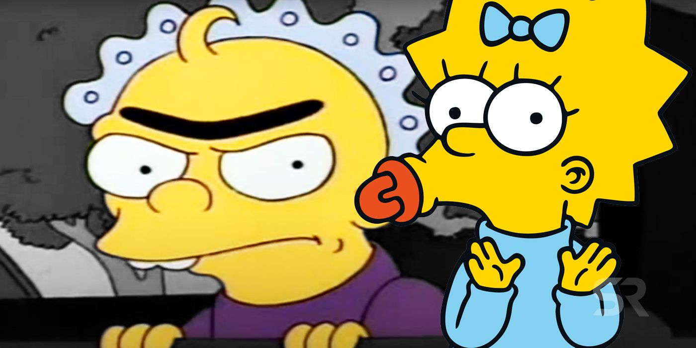 The Simpsons unibrow baby explained