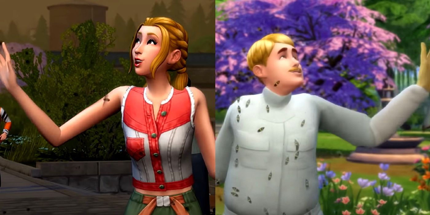 The Sims 4 Expansion Recycled Animations