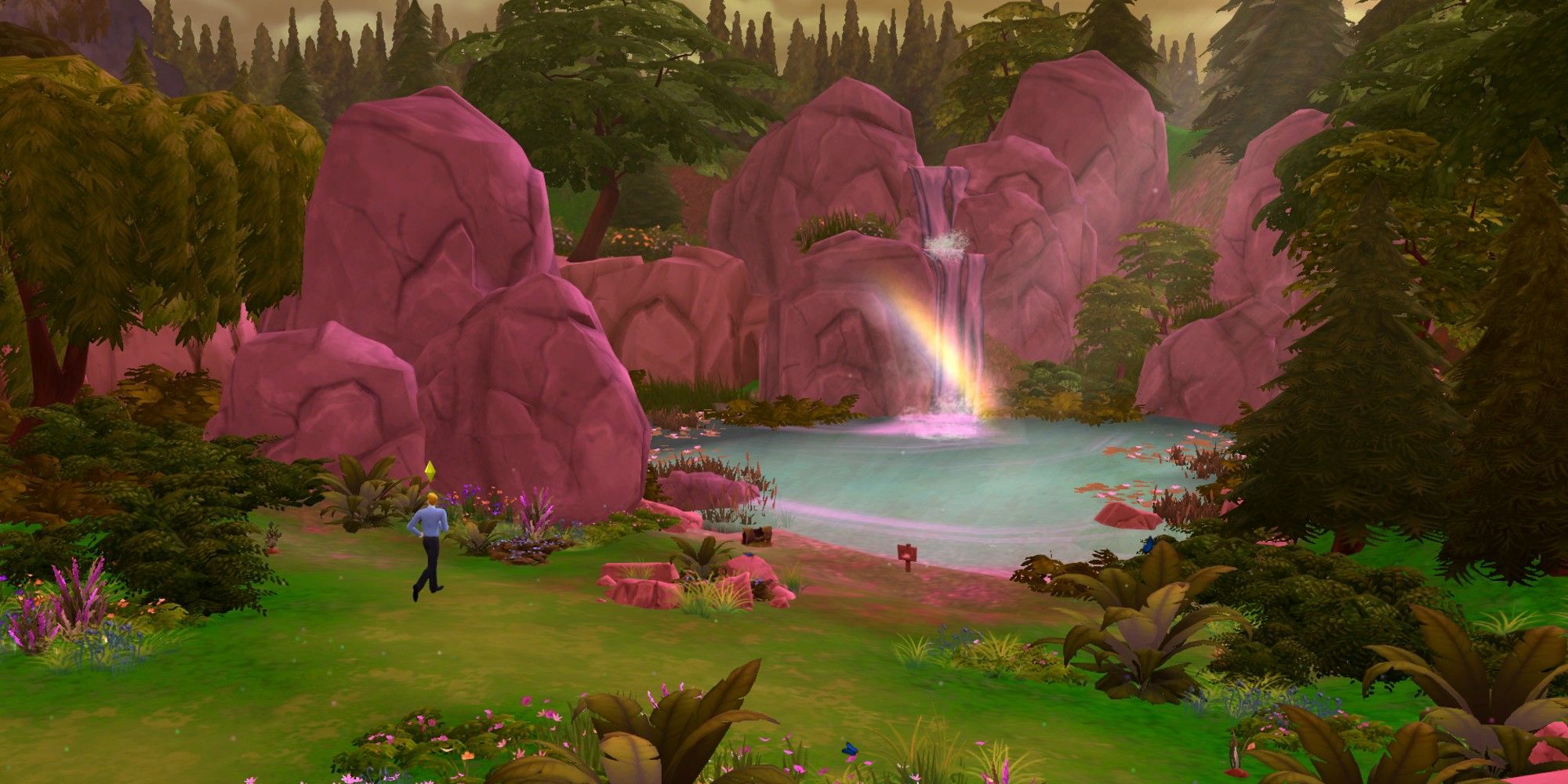 Sylvan Glade em Willow Creek em The Sims 4