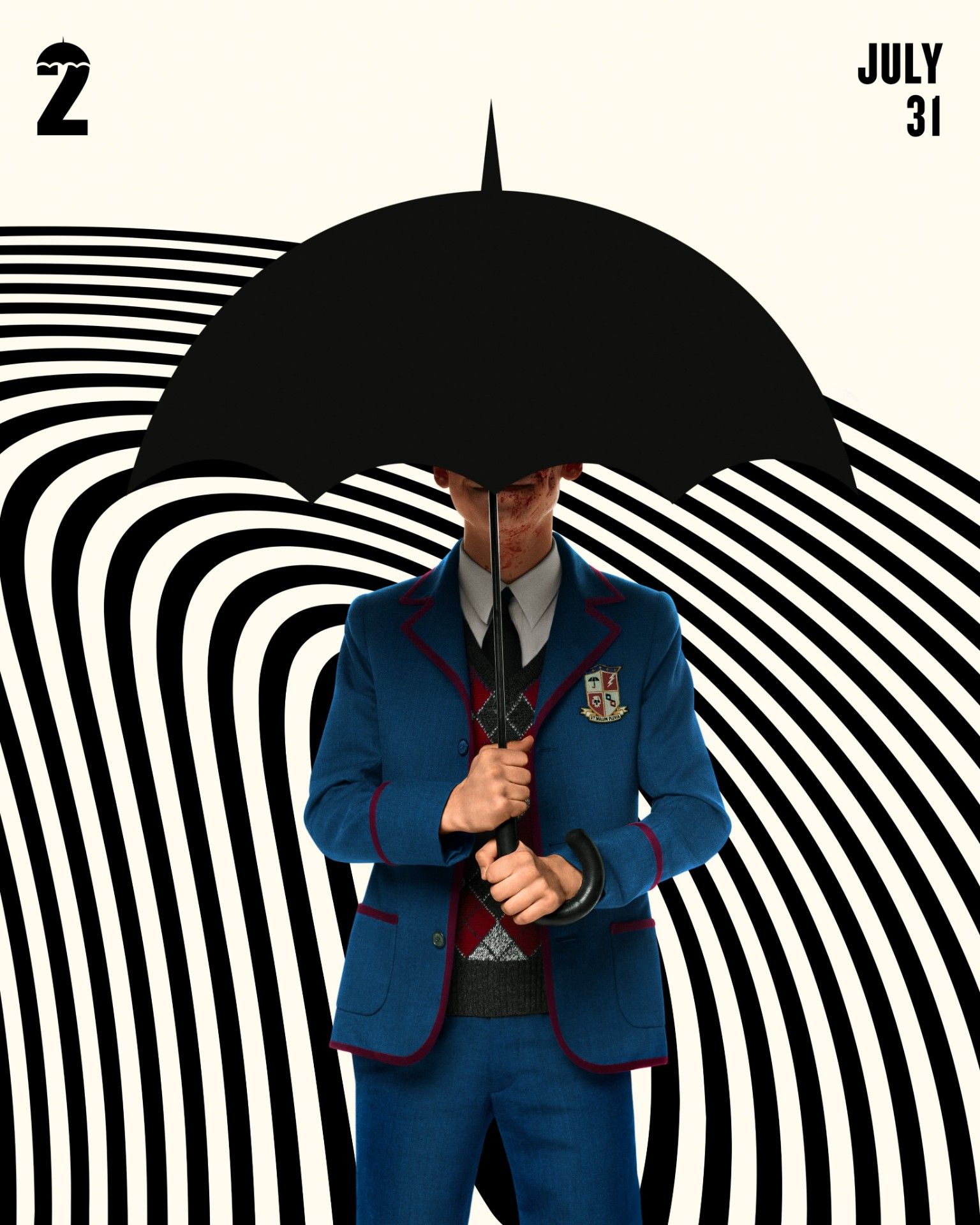 The Umbrella Academy Number Five poster
