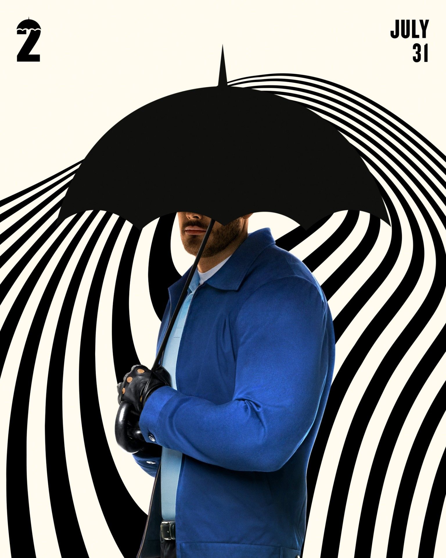 The Umbrella Academy One Luther poster