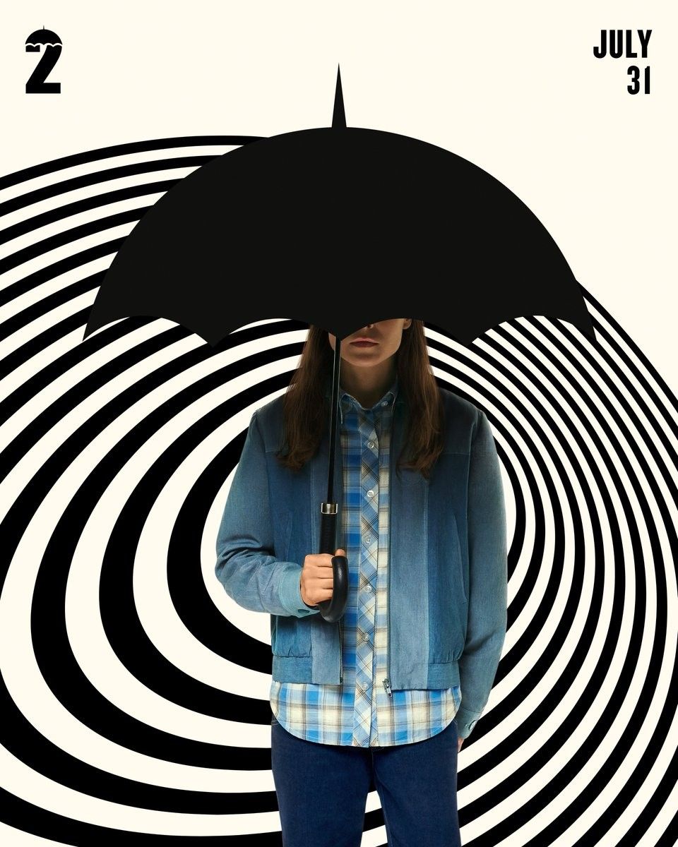 The Umbrella Academy Seven Vanya poster