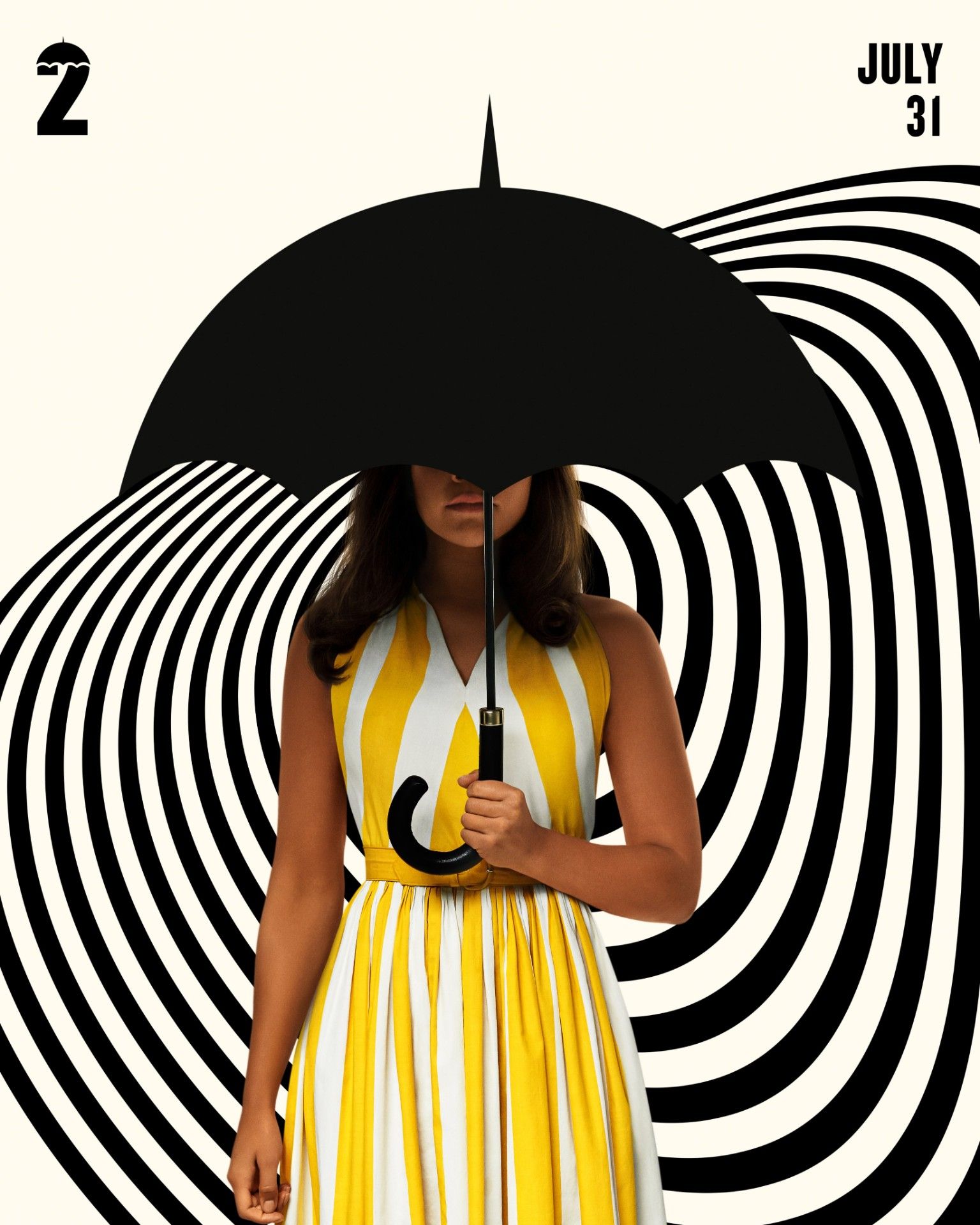The Umbrella Academy Three Allison poster