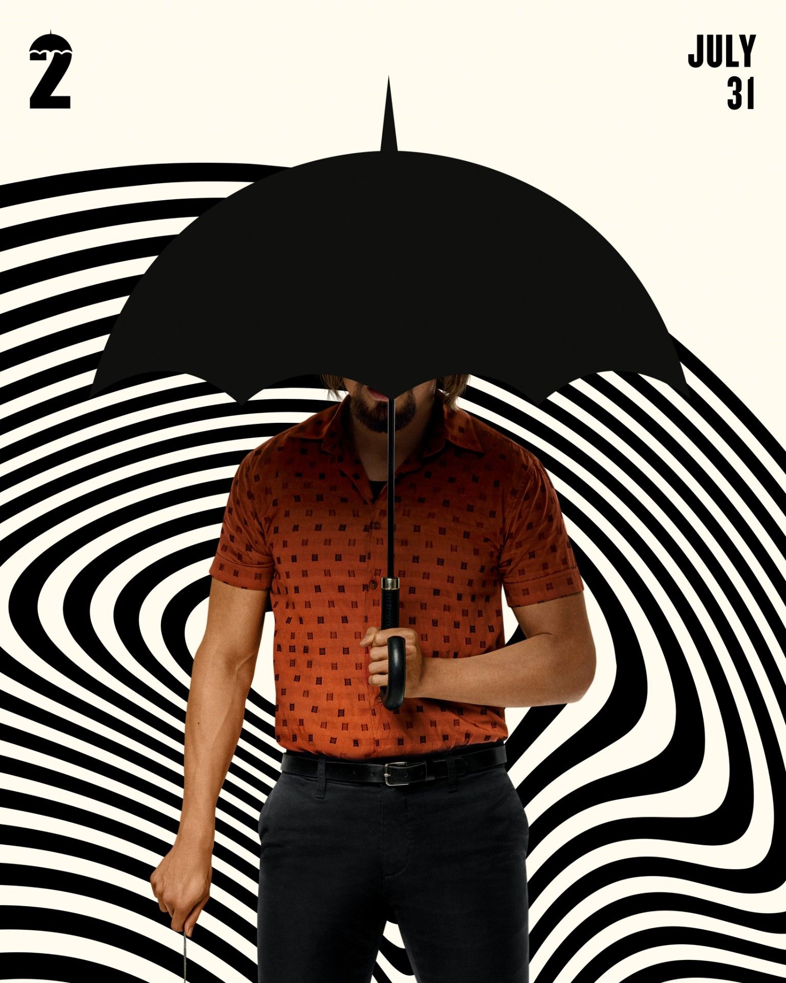 The Umbrella Academy Two Diego poster