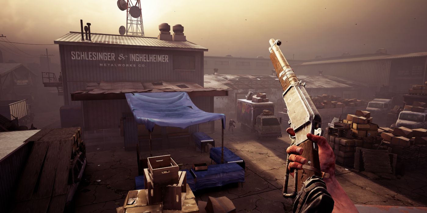 The Walking Dead Saints and Sinners Review Rifle