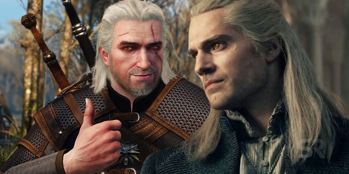 The Witcher Henry Cavill not only actor play Superman Geralt