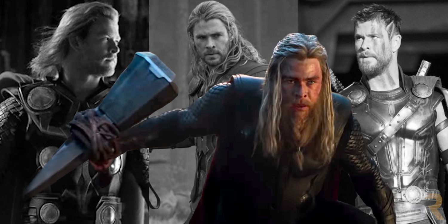Thor 2 3 Ragnarok Endgame Character Arc