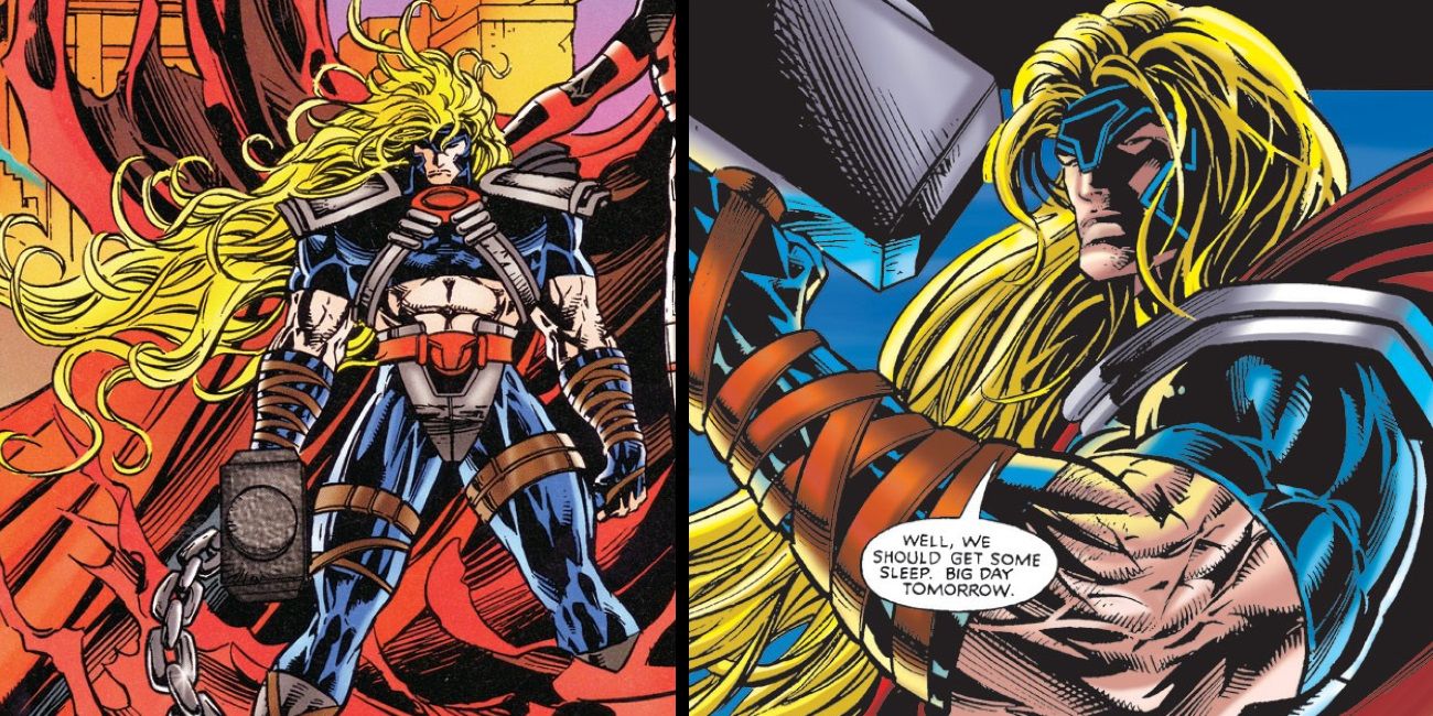 Thor from The Crossing Marvel Comic