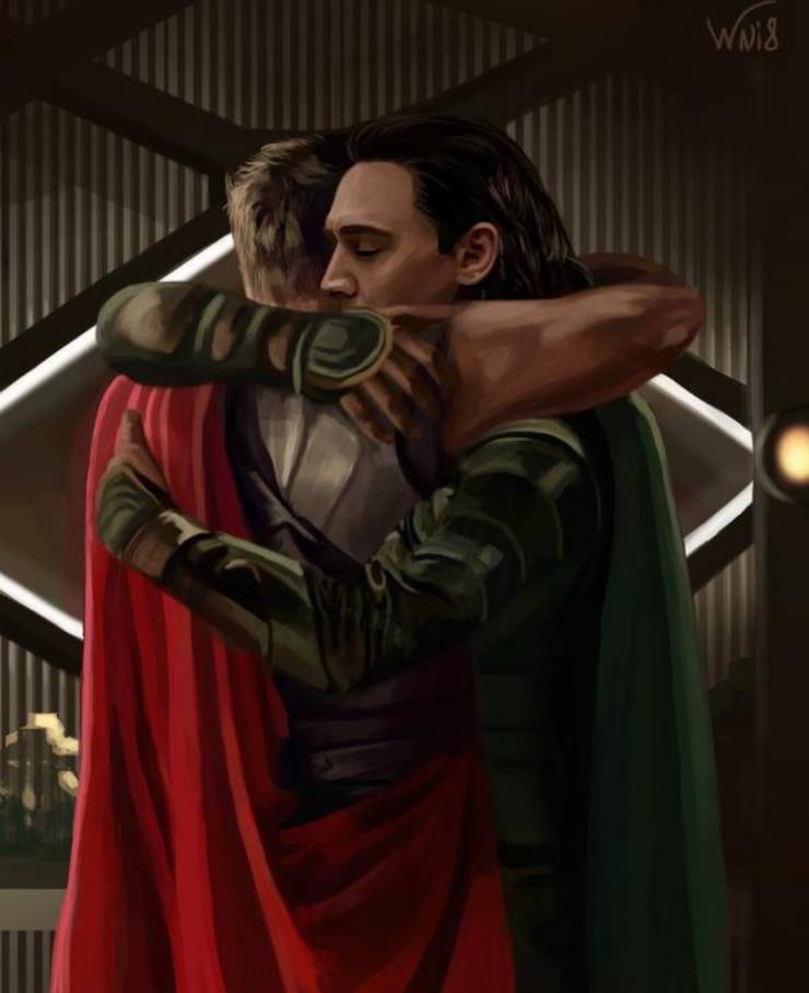 Marvel 10 Pieces Of Mischievous Marvelous Loki Fan Art