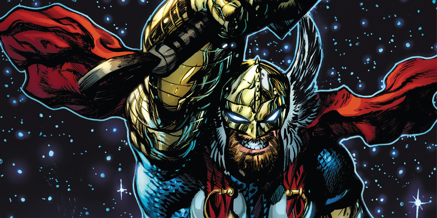 Evil Thor Rules Asgard