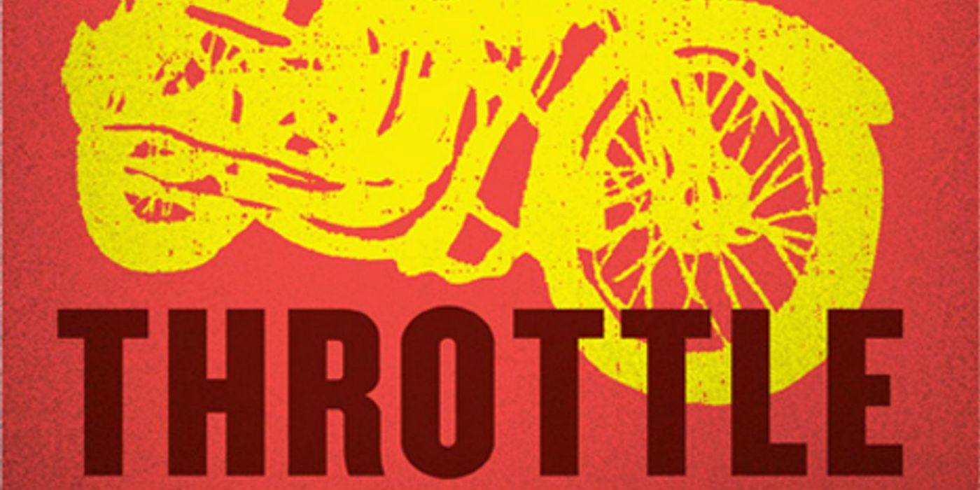 Throttle by Stephen King and Joe Hill Book Cover Cropped