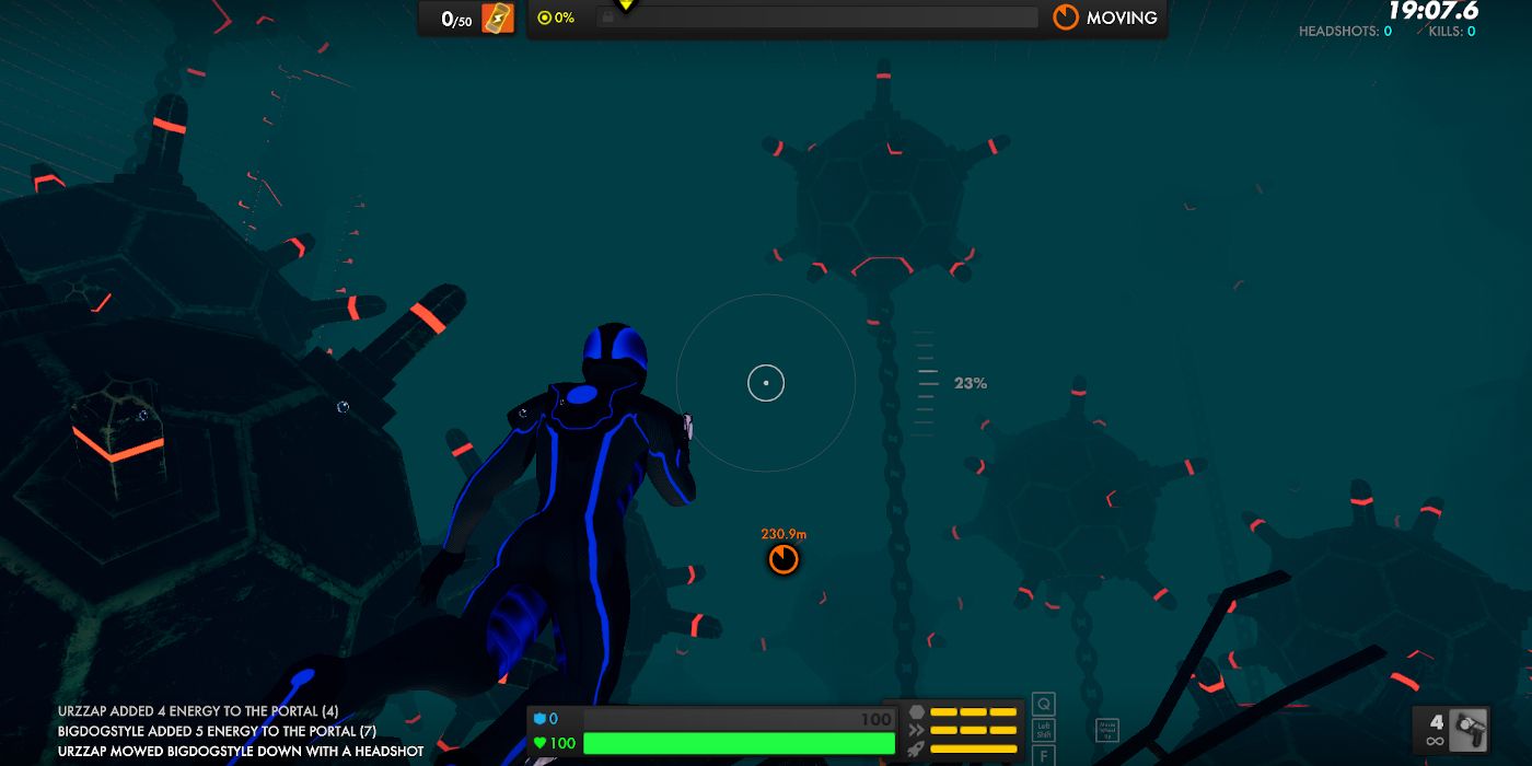 Tidal Shock Minefield