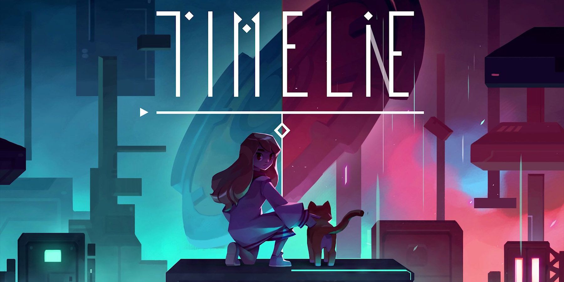 Timelie Game Key Art