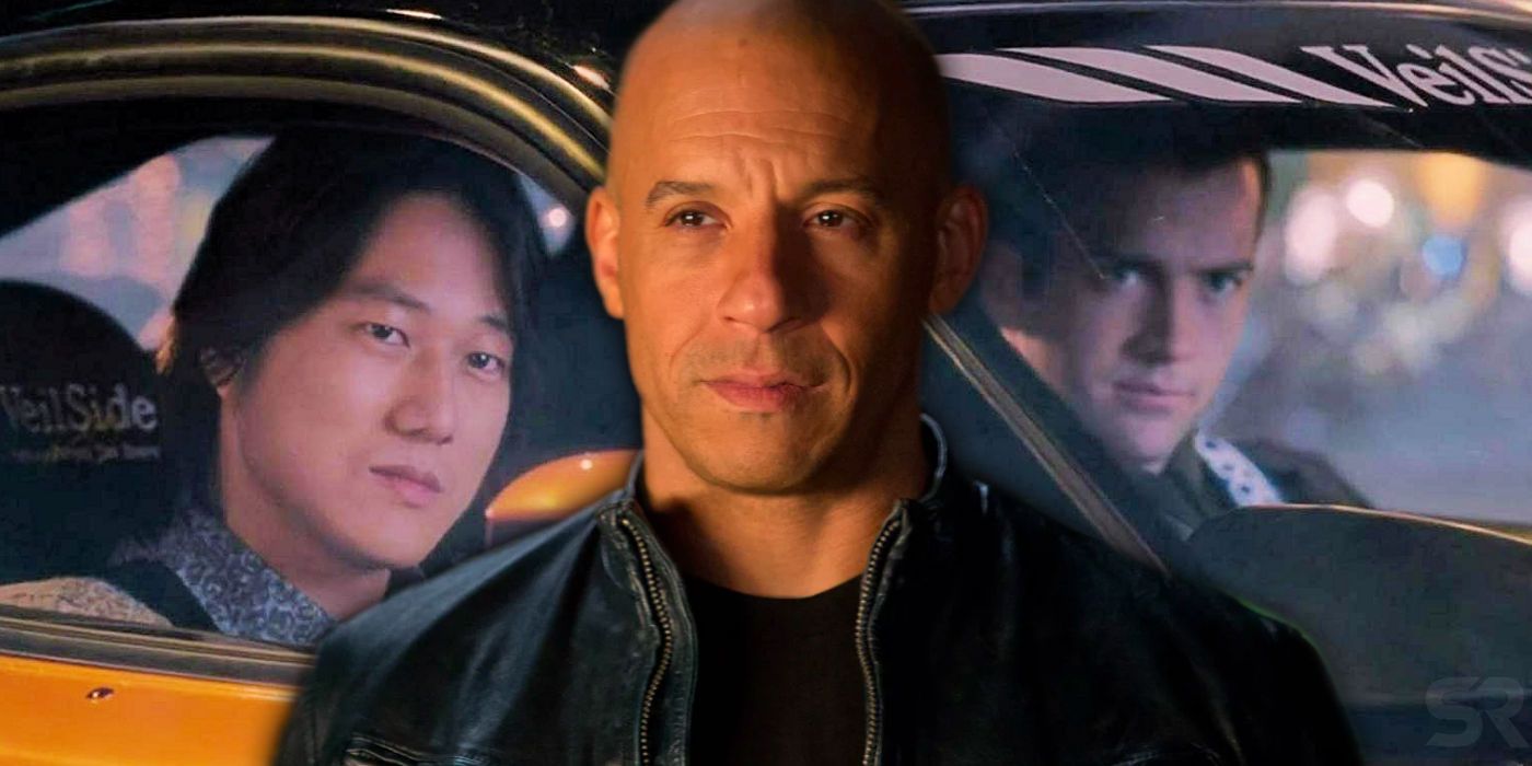 Tokyo Drift and Vin Diesel as Dom
