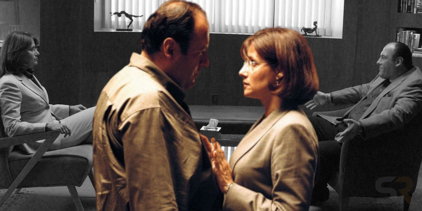 Tony Soprano Dr Melfi Romance