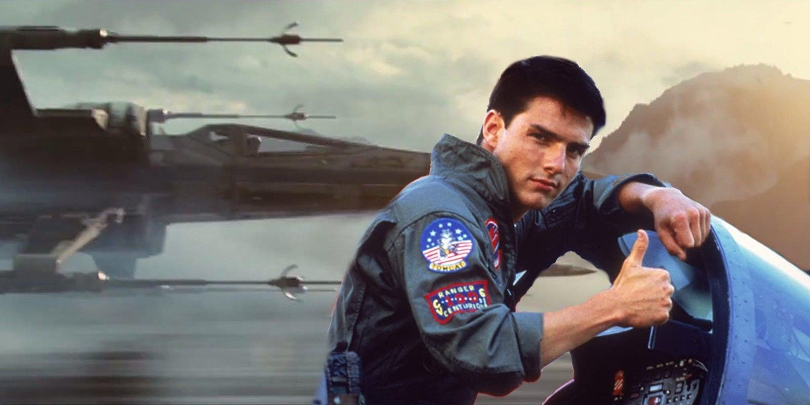 Top Gun Star Wars X-wings