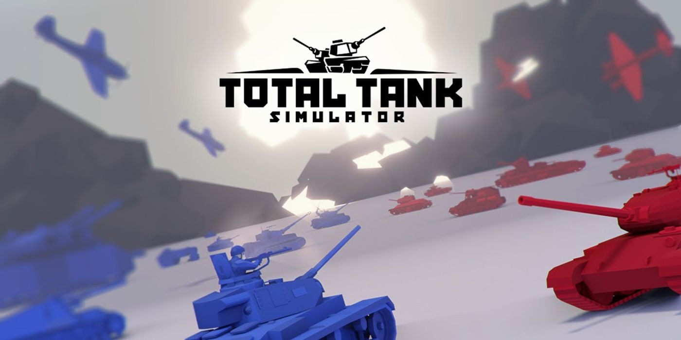 Total Tank Simulator Art