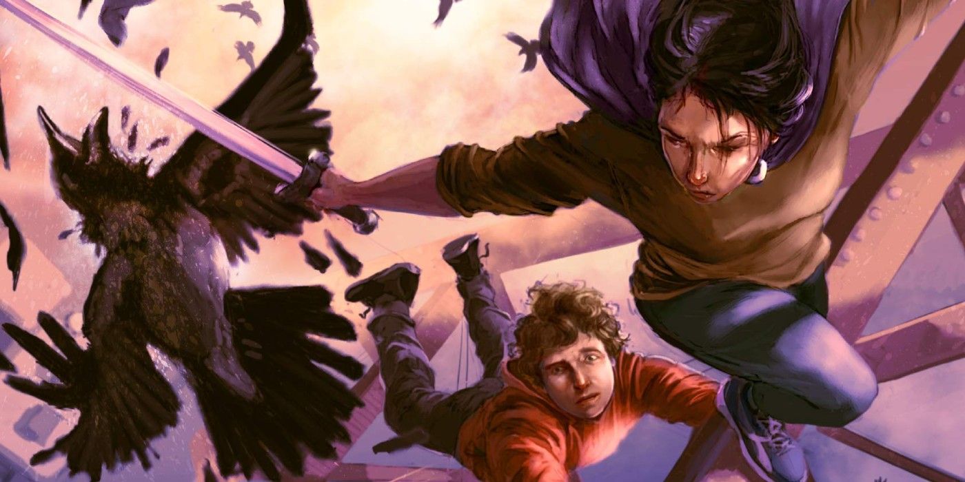 Cómo leer los libros de Percy Jackson en orden