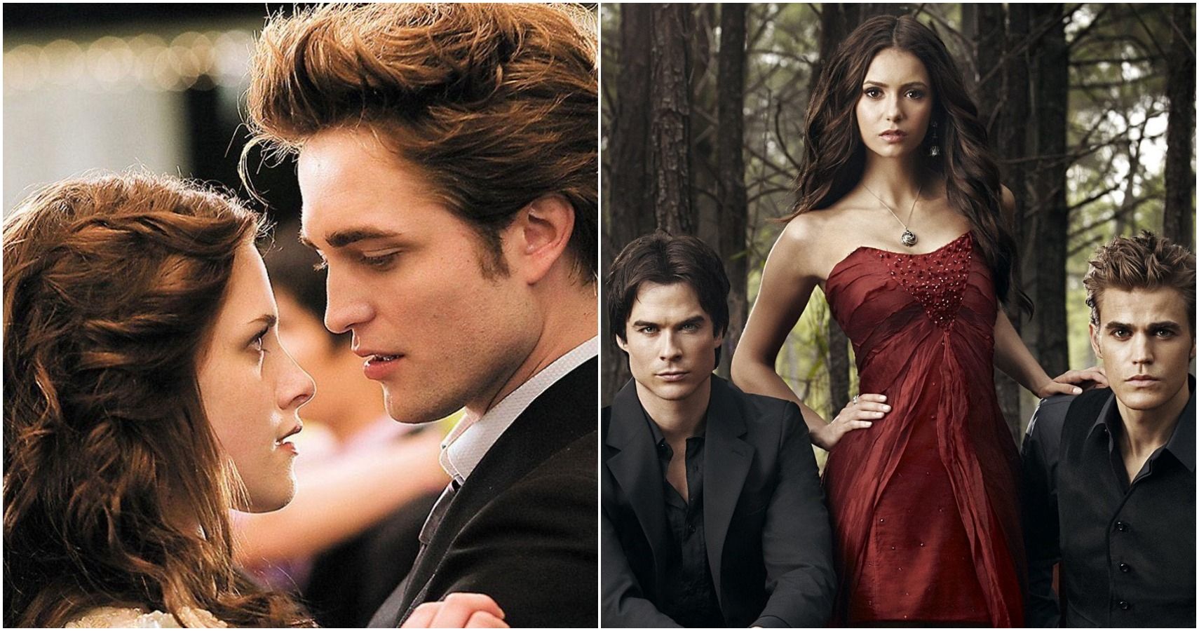 5 motivos que fazem The Vampire Diaries ser melhor que Crepúsculo