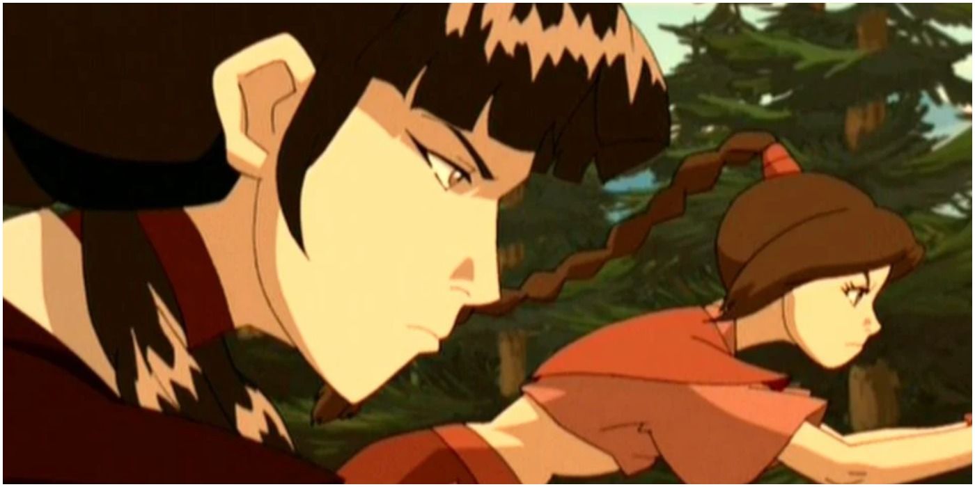 Ty Lee With Mai In Avatar