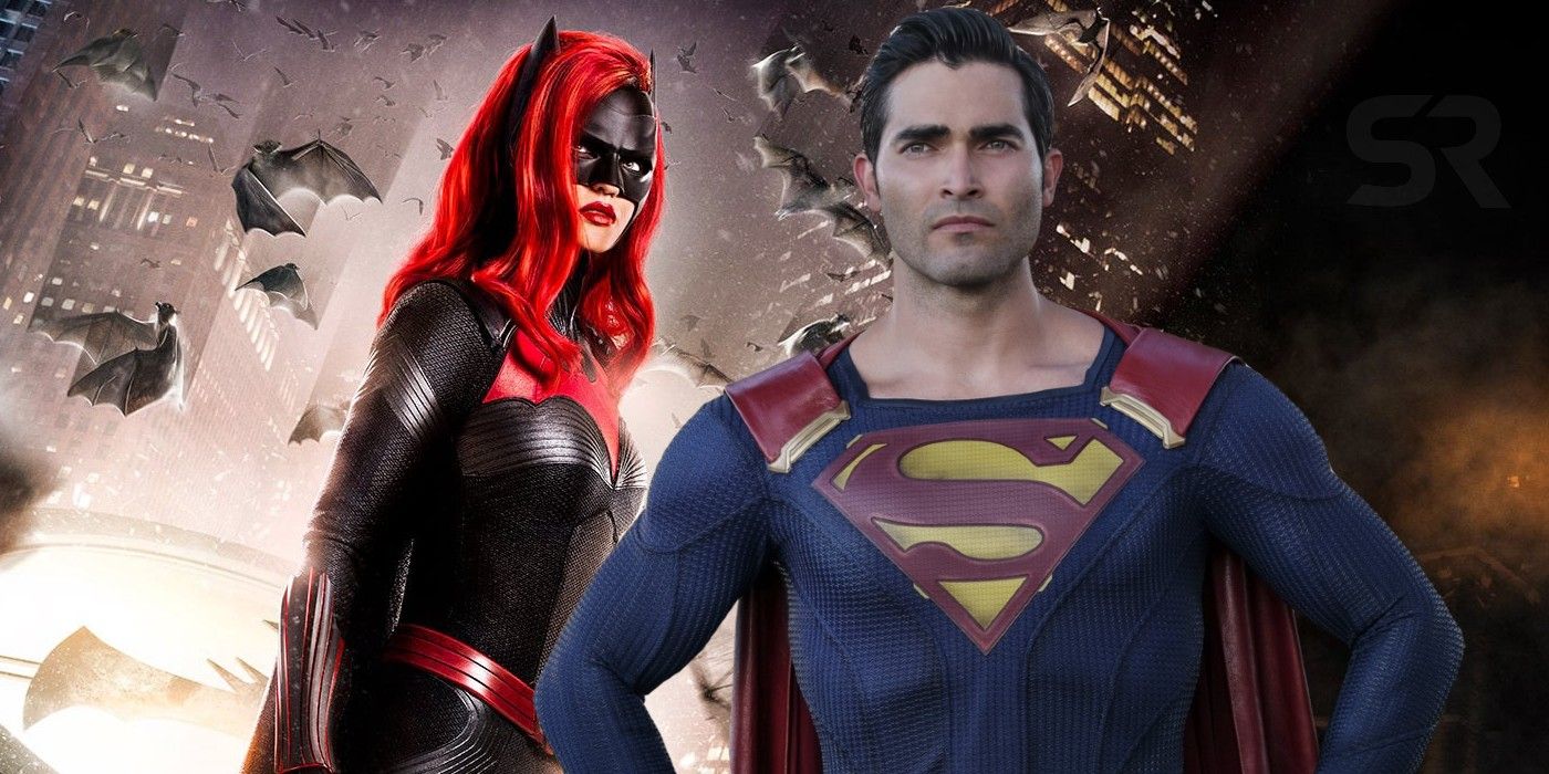 Tyler Hoechlin Superman and Ruby Rose Batwoman Crossover Planned