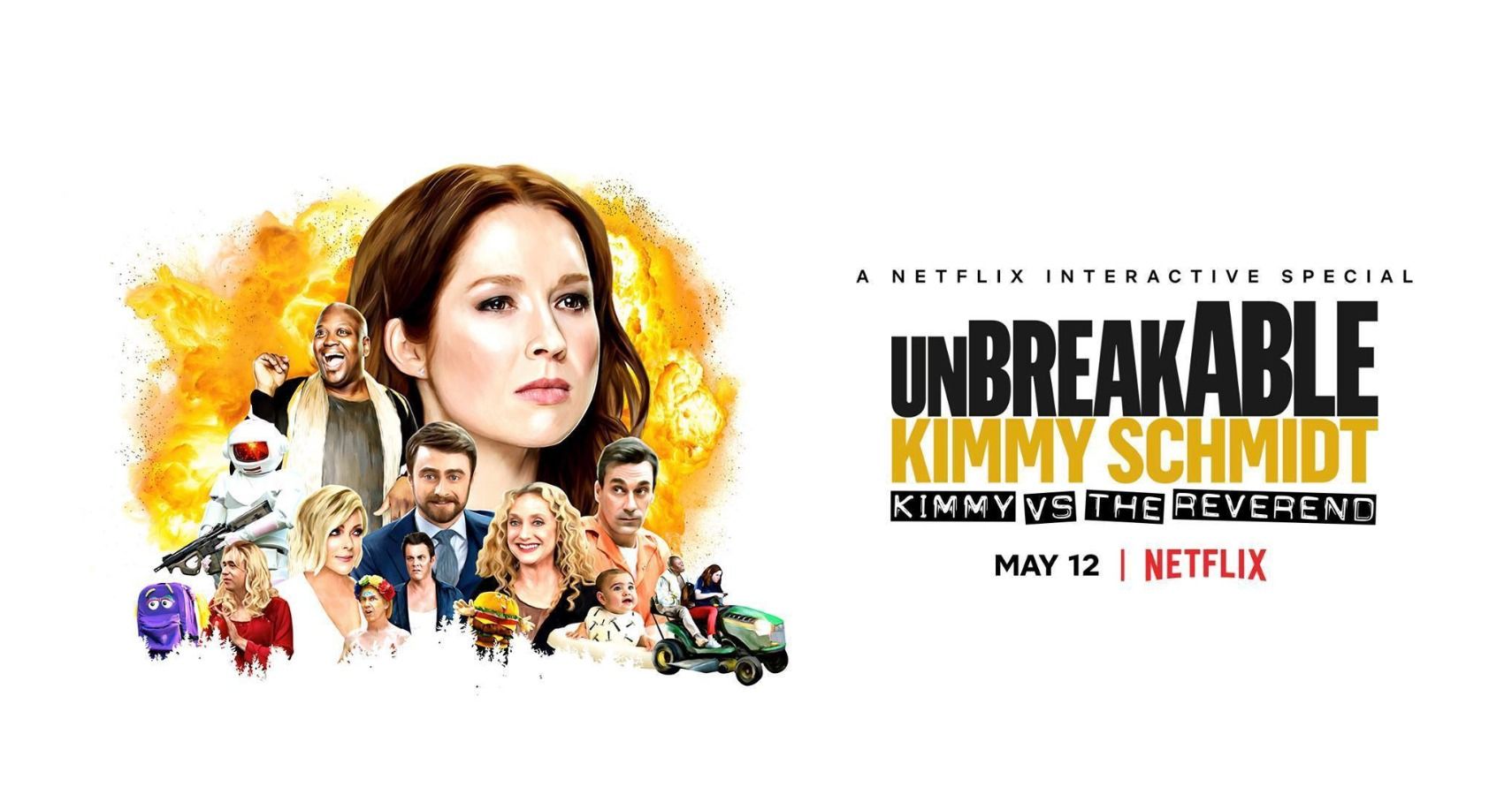 Netflix 10 Hidden Details In Unbreakable Kimmy Schmidt Kimmy vs the Reverend Everyone Completely Missed