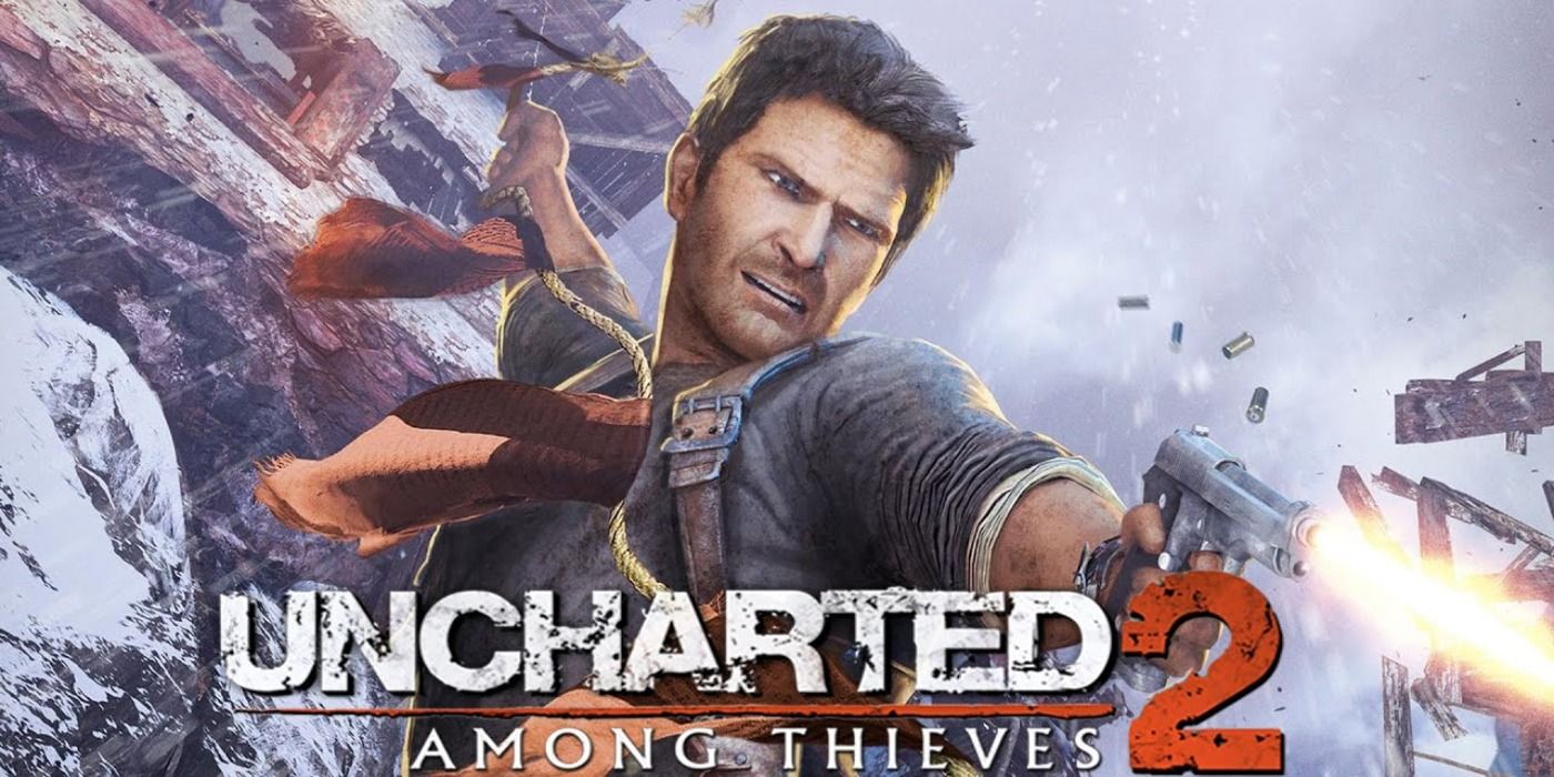 A promo shot for Uncharted 2