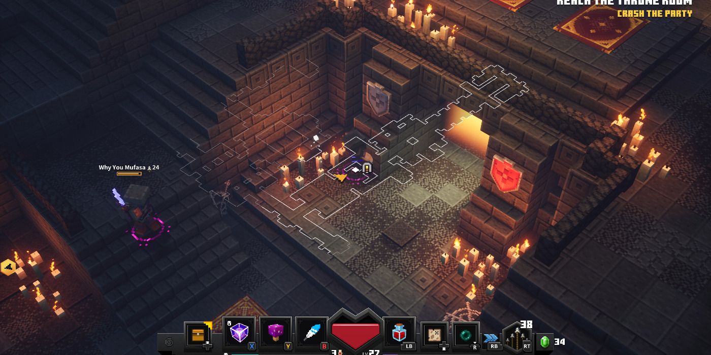 Underhalls access