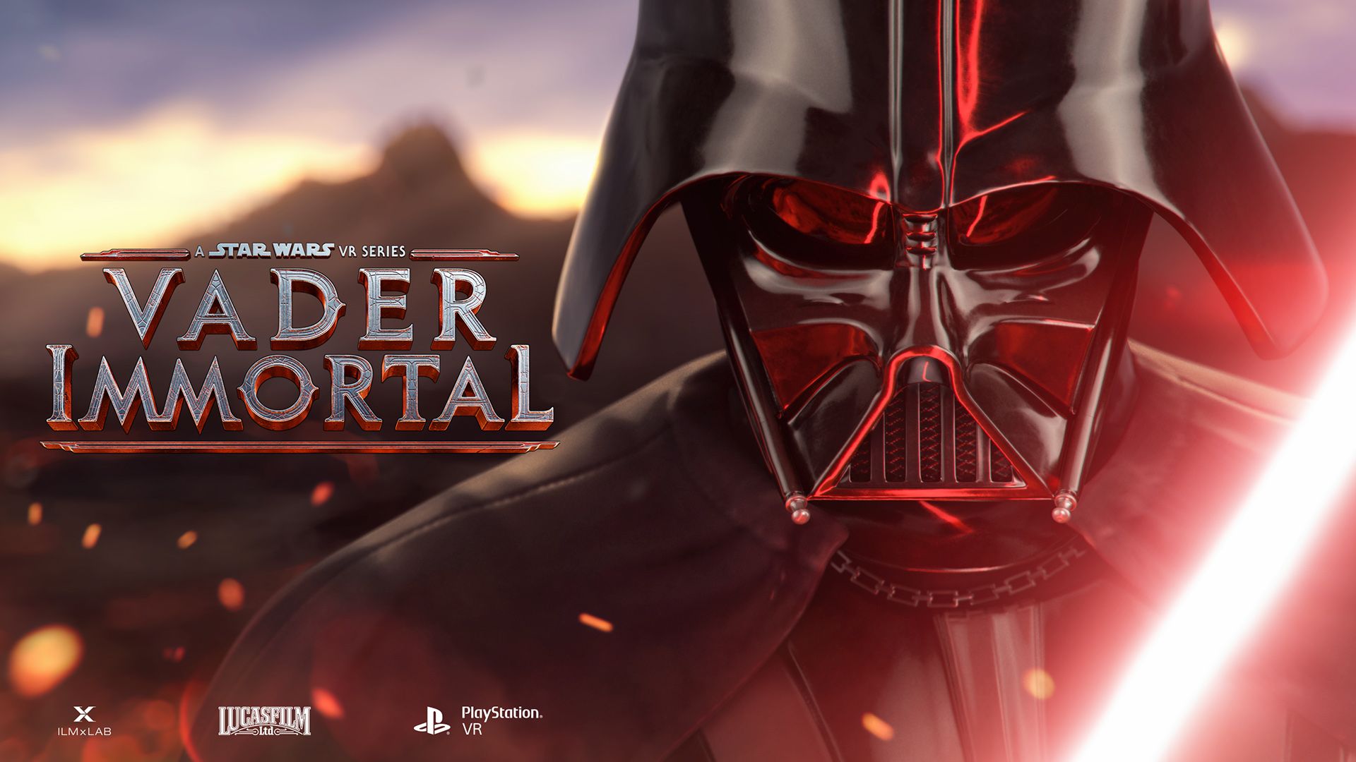 Vader Immortal PlayStation VR Poster