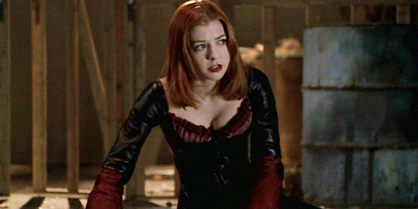 Vampire Willow in Buffy the Vampire Slayer