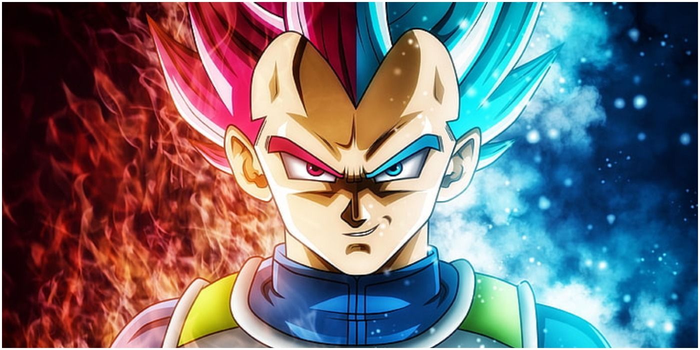 Vegeta's Most Powerful Forms Are Revealed in New Pixel Fanart Animation