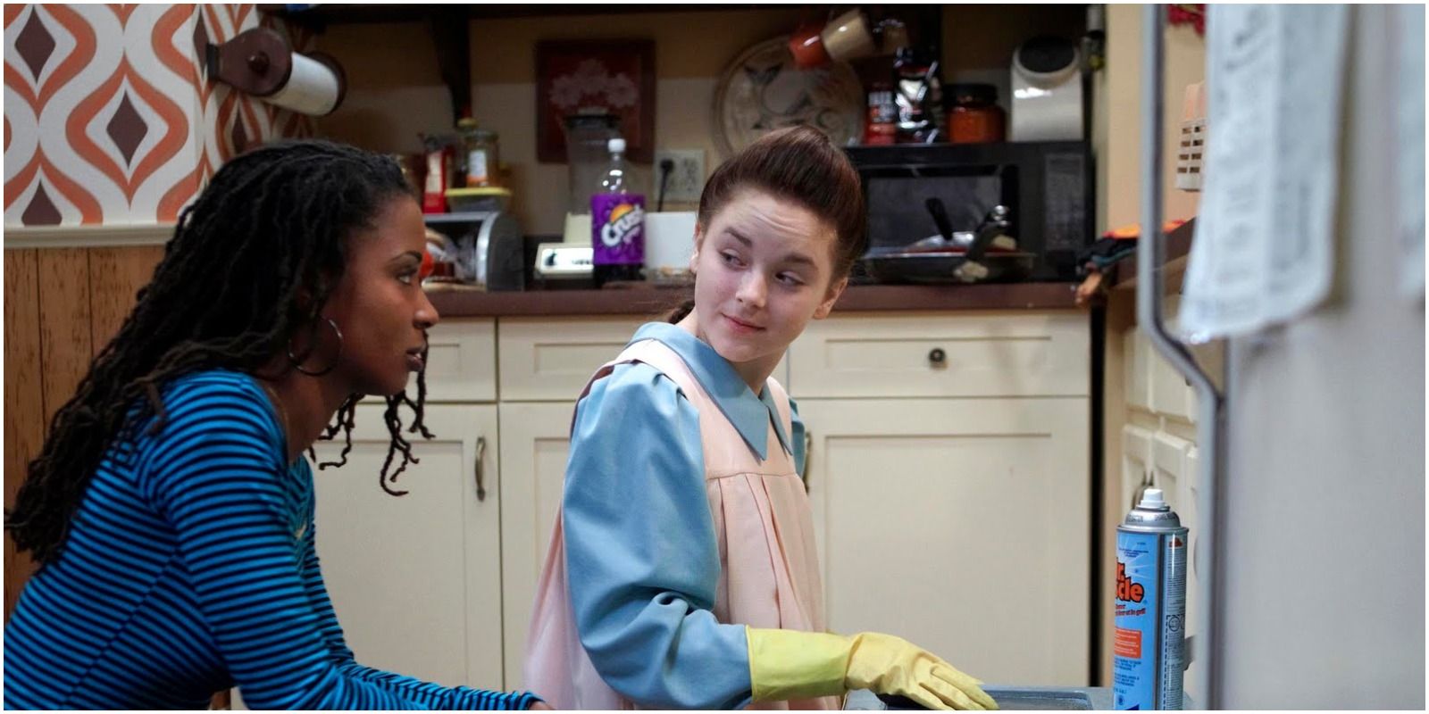 Veronica and kevin fostered a child