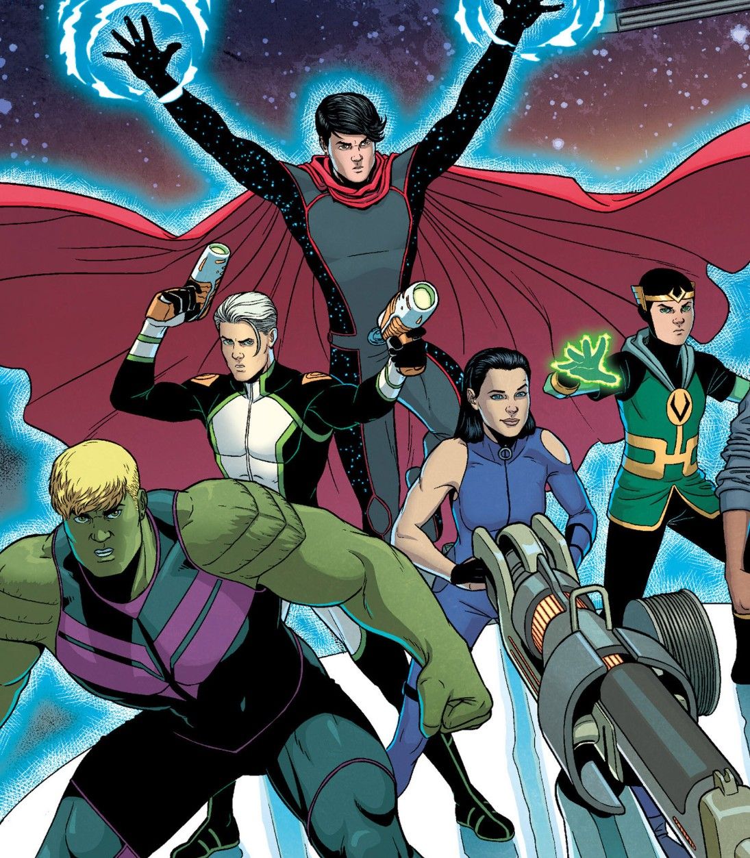 Vertical Young Avengers