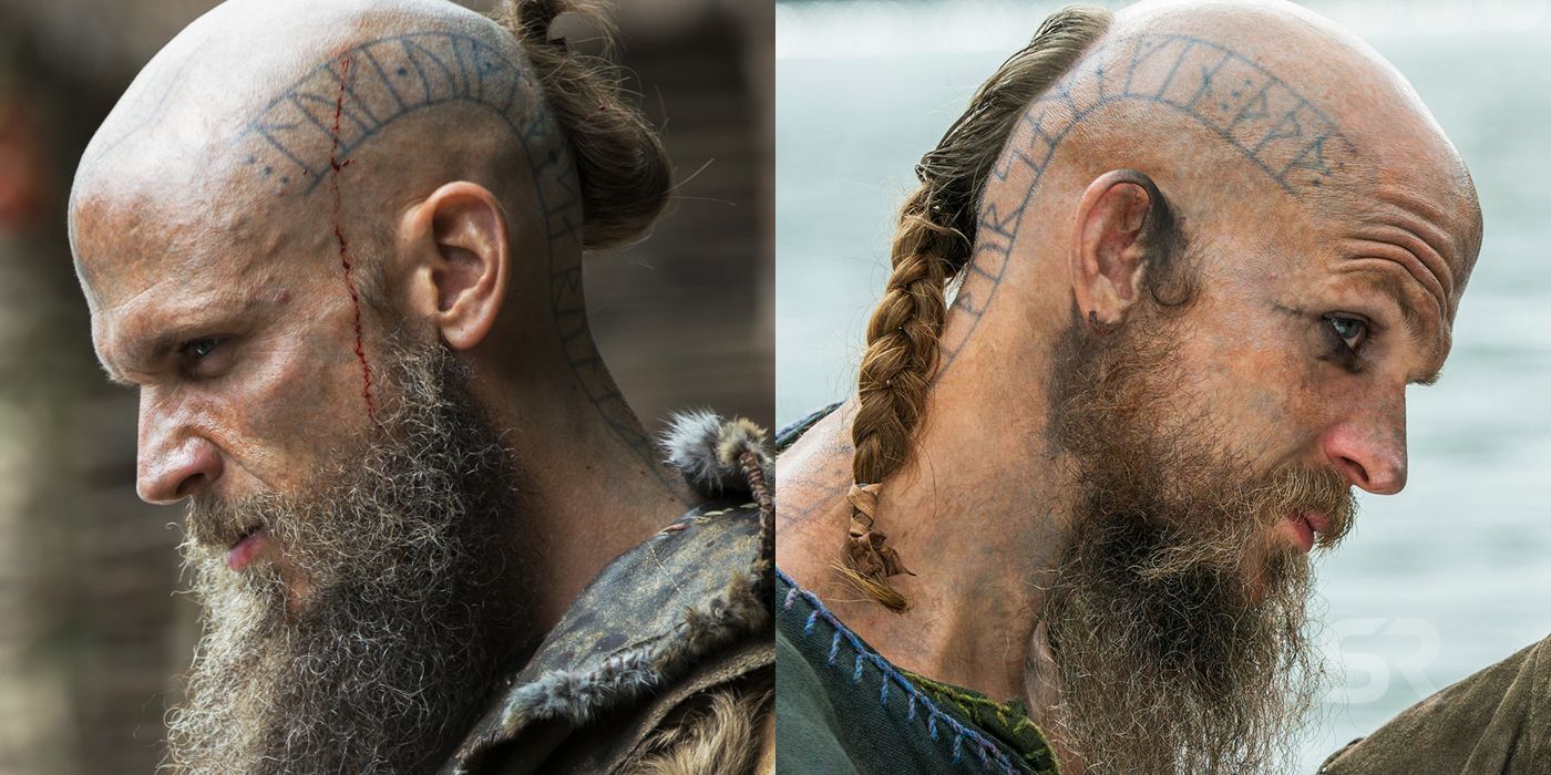 Vikings Floki head tattoos meaning