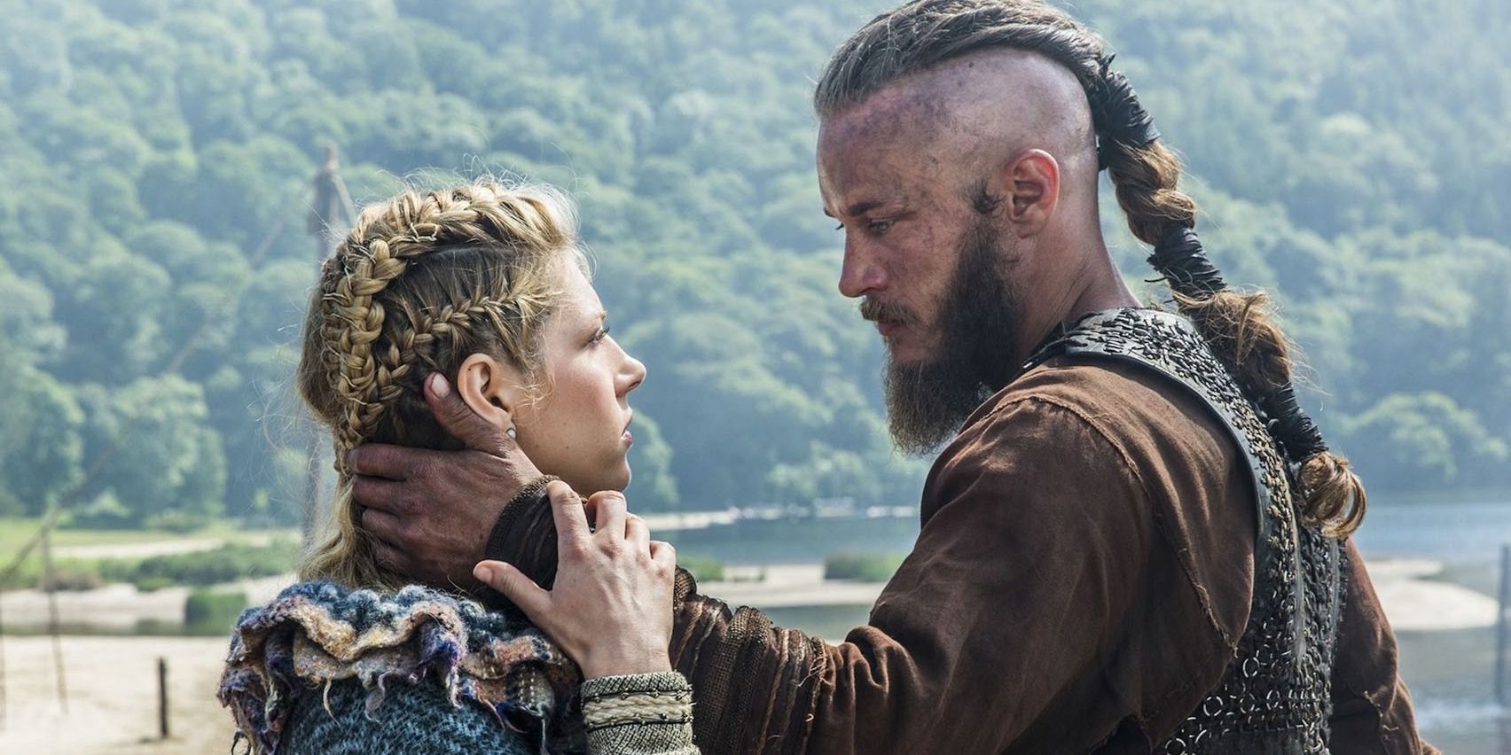 Vikings-Ragnar-and-Lagertha-Helping Ragnar Retake Kattegat