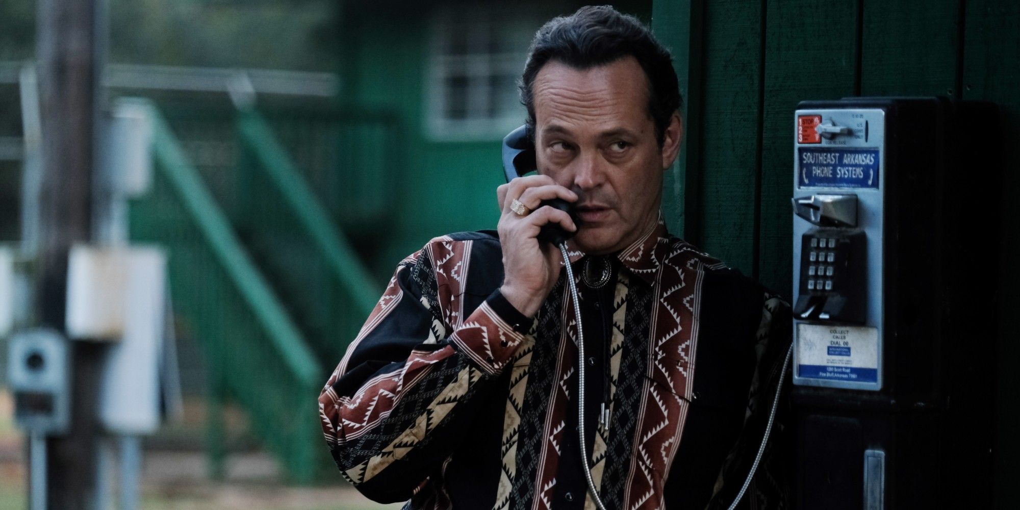 Vince Vaughn in Arkansas