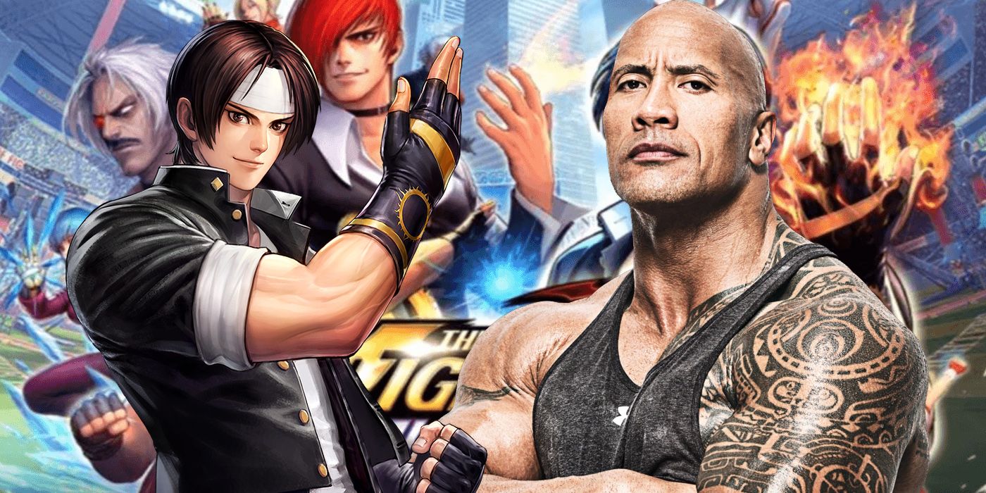 WWE King Of Fighters Allstar