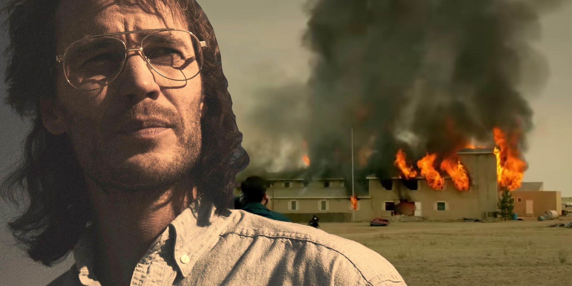 David Koresh and the Waco compound burning