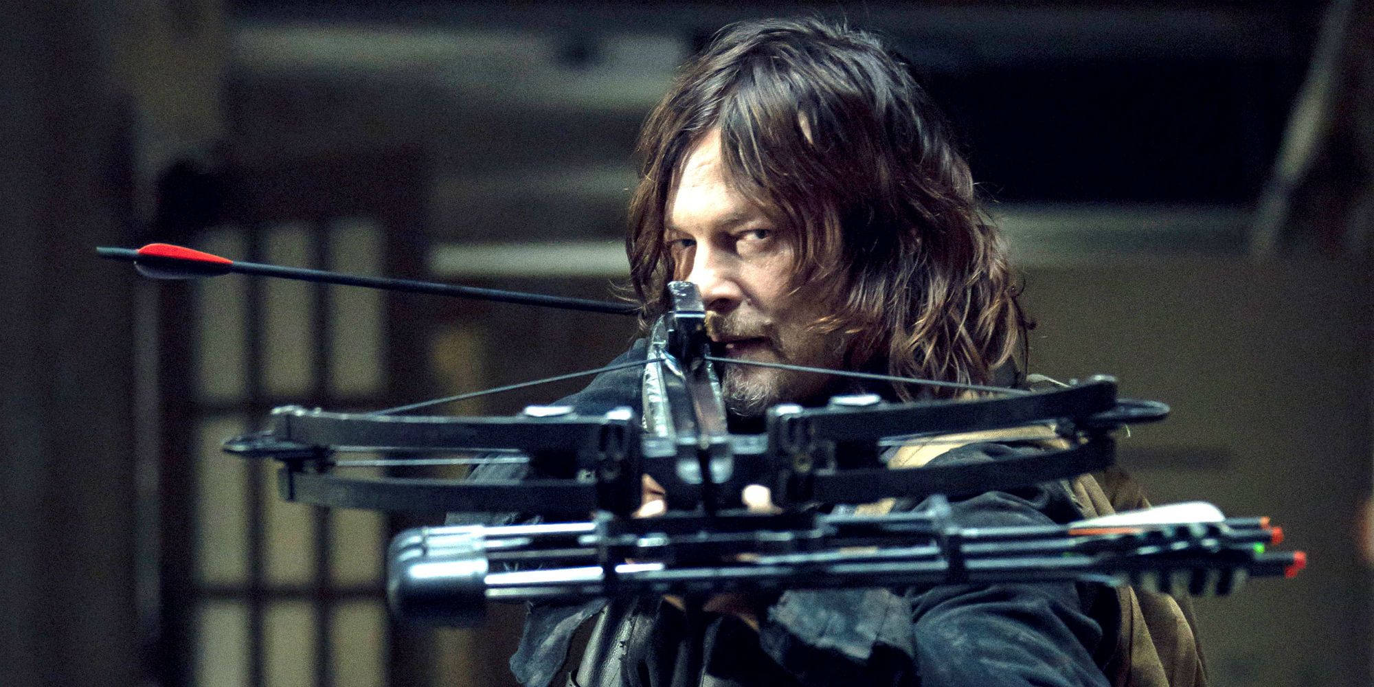 Walking Dead - Norman Reedus as Daryl Dixon with Crossbow