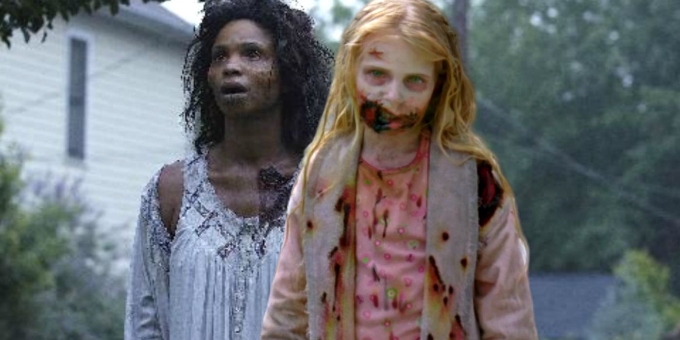 Walking Dead Season 1 Zombies