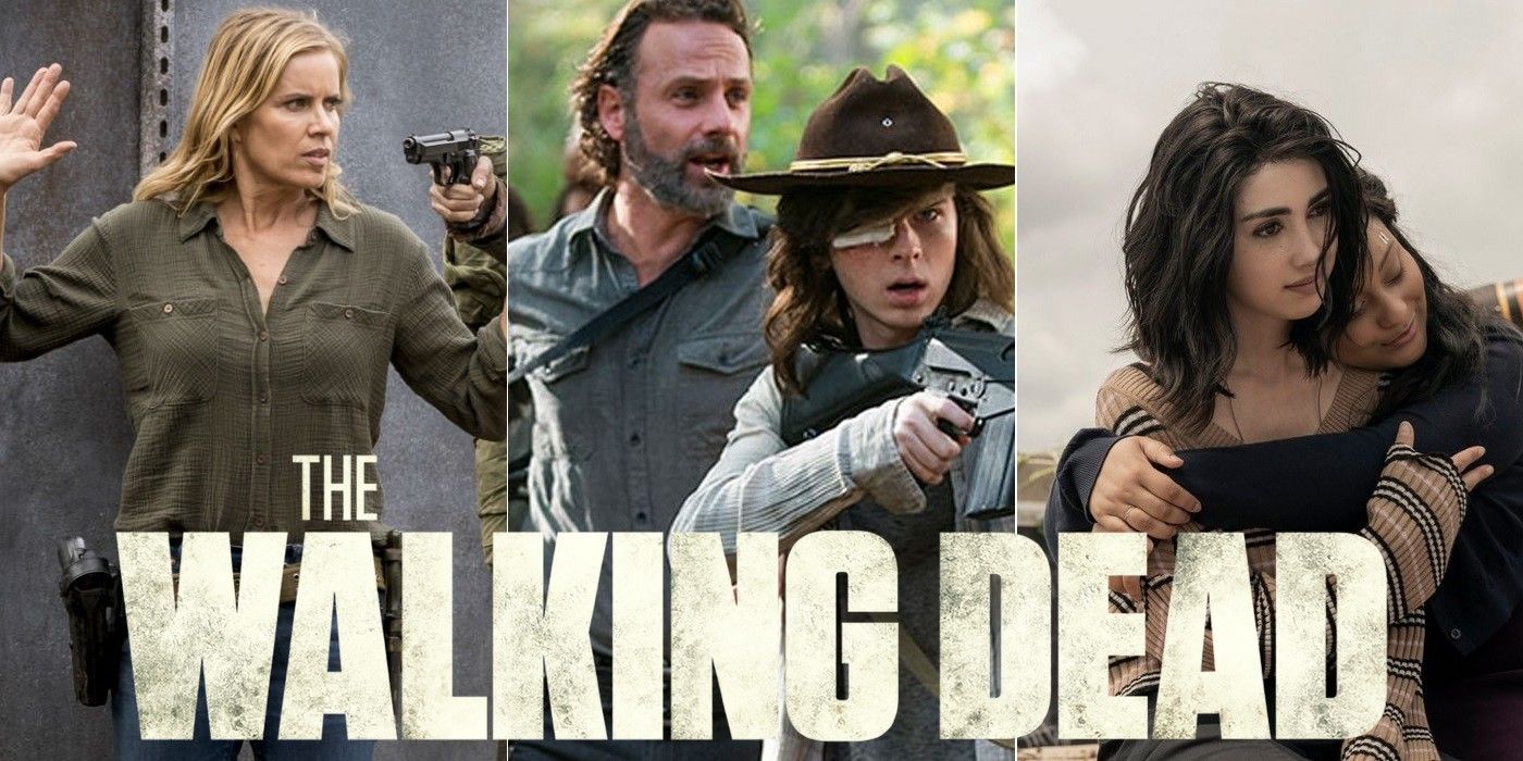 Walking Dead Timeline Explained When All 3 Shows Take Place (Each Season)