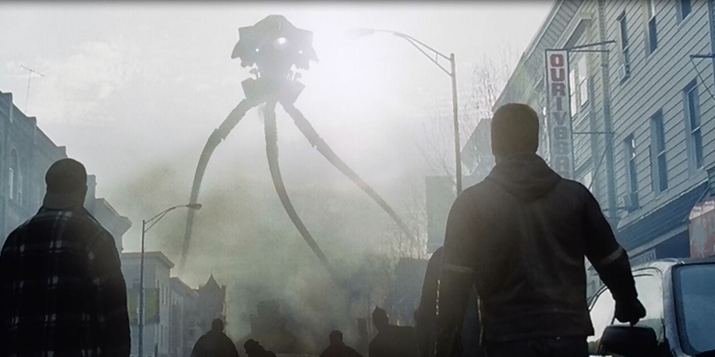 War Of The Worlds Tripods Are Spielberg S Most Underrated Movie Monsters