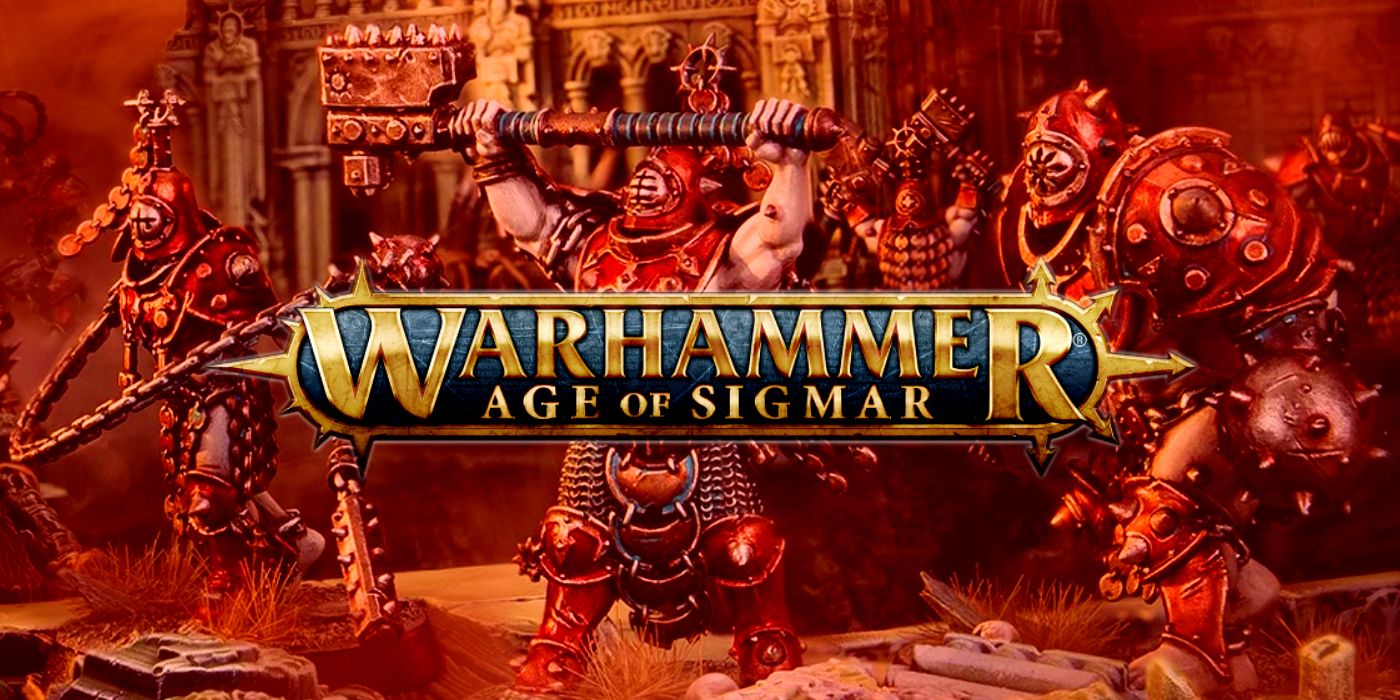Warhammer Age Sigmar RTS Game