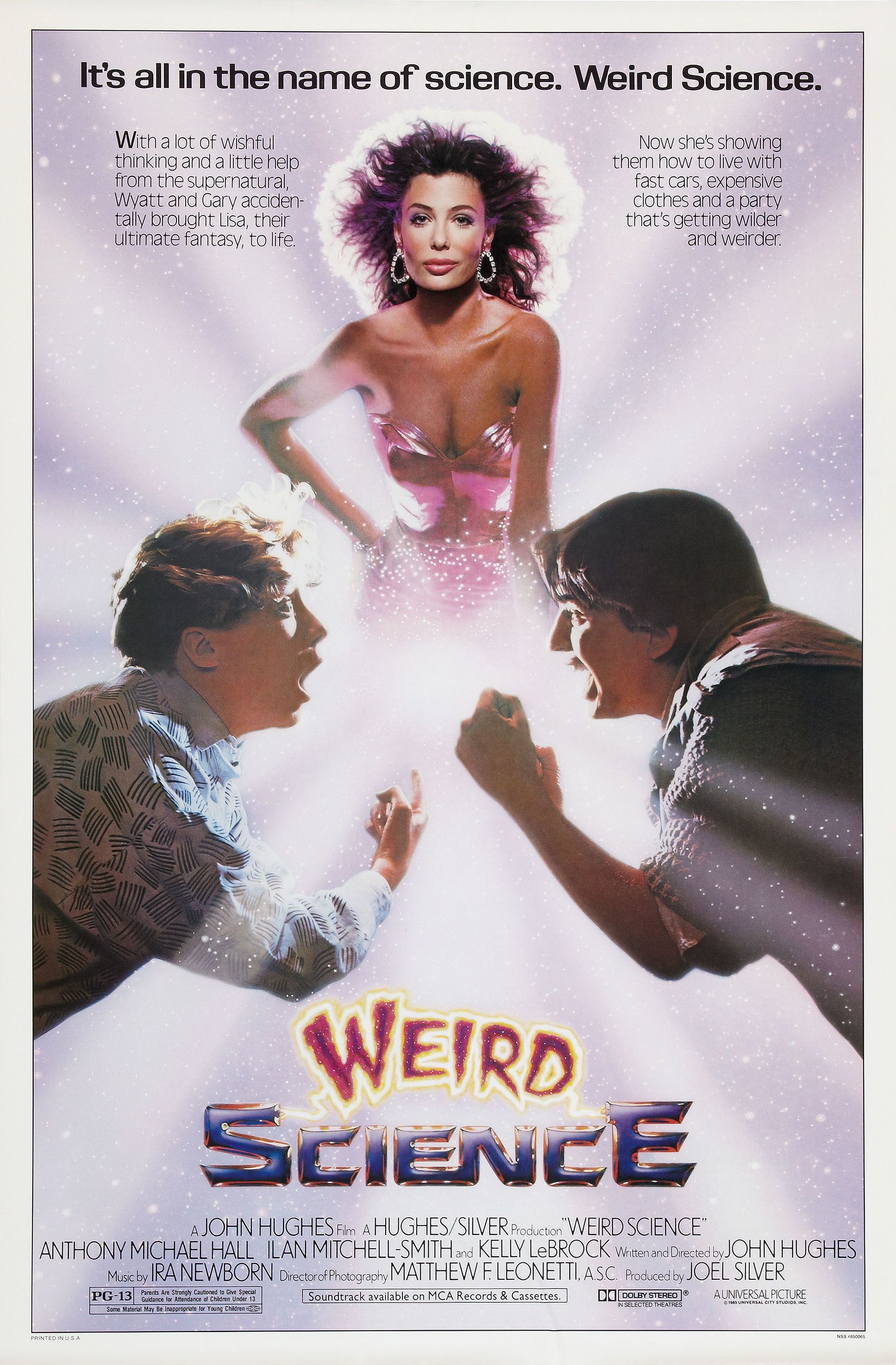 Weird Science ScreenRant