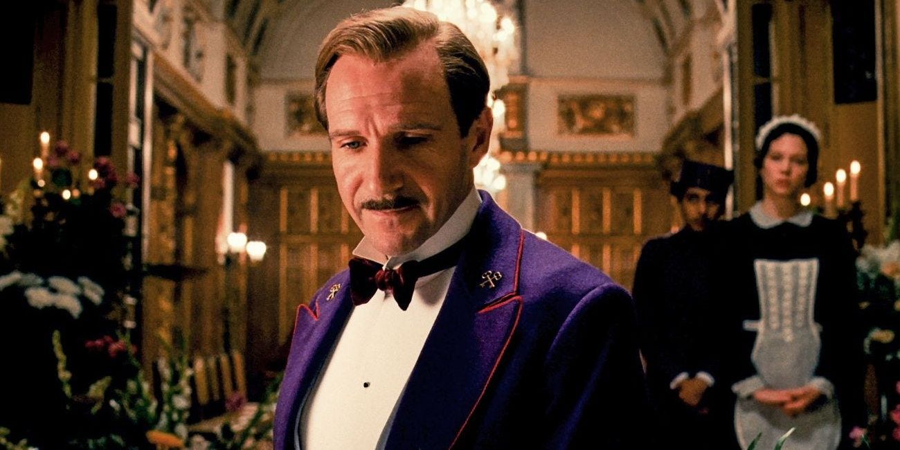 Ralph Fiennes as Gustave