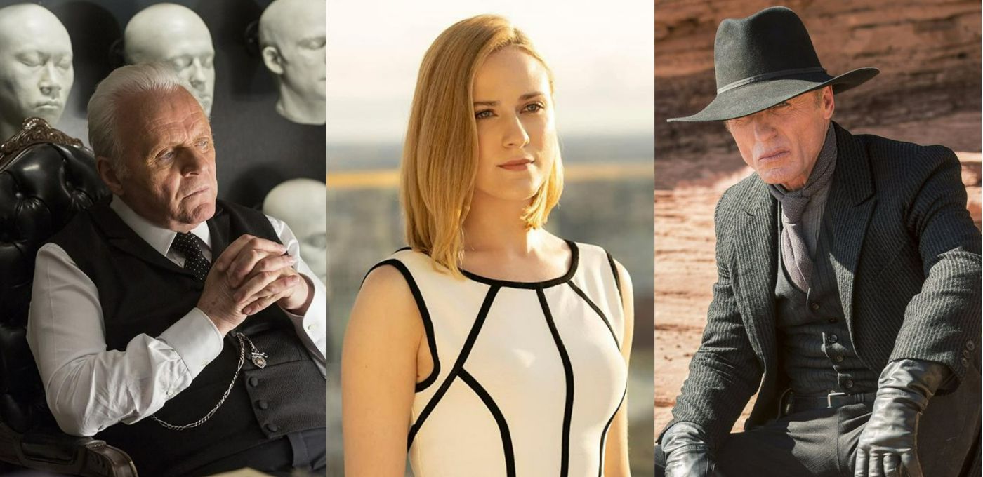 Ford / Dolores / Man in Black in Westworld