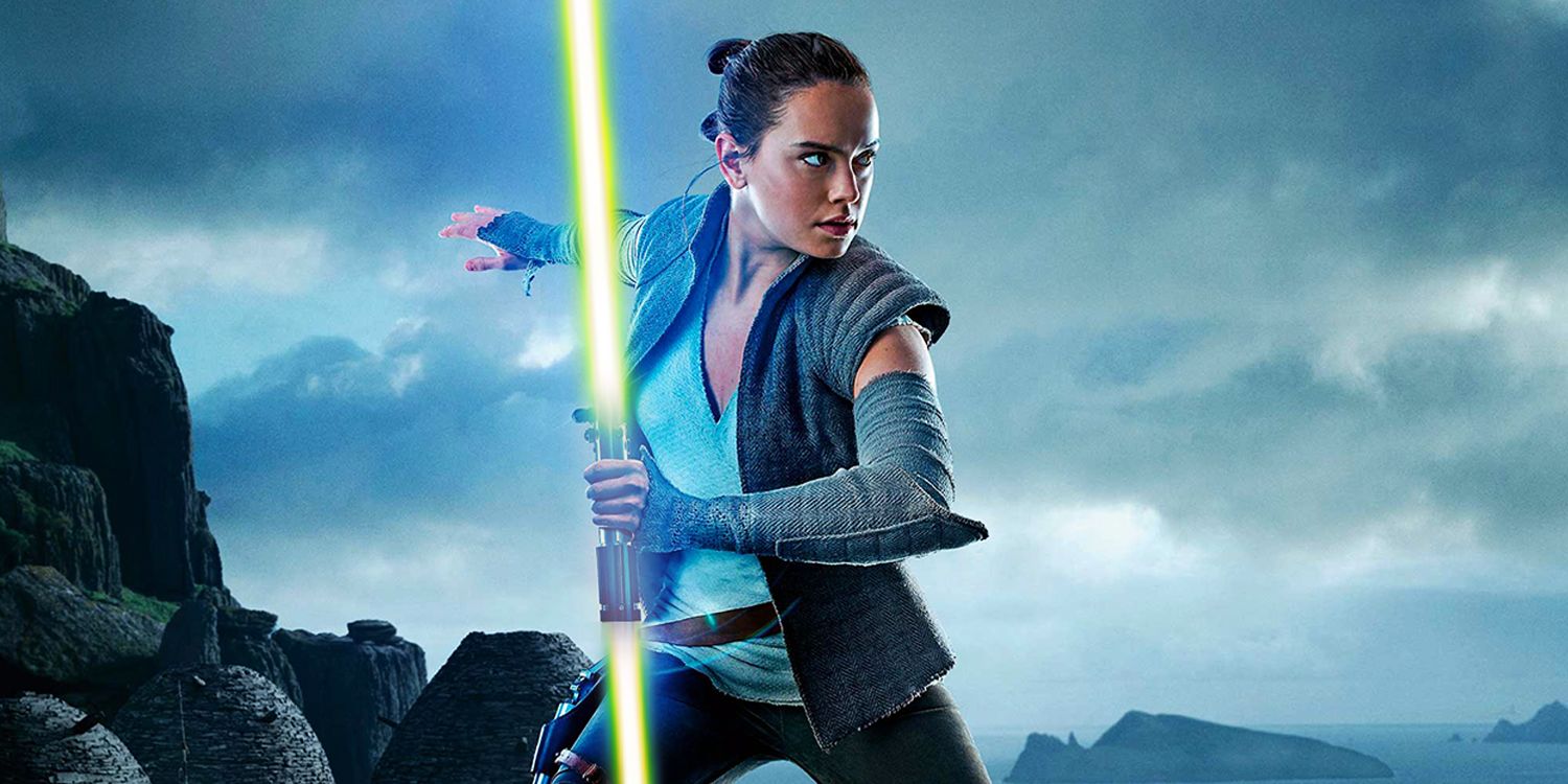 What Rey's Yellow Lightsaber in Rise of Skywalker Should Have Been