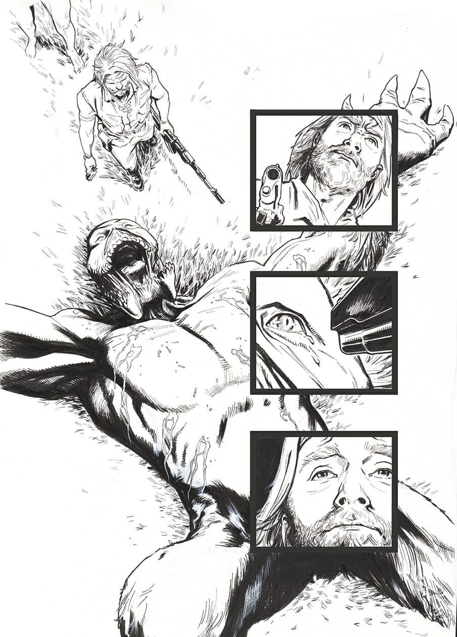 Savage Circus Preview 3