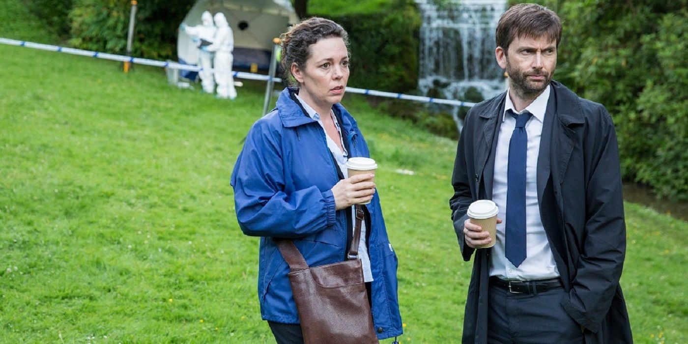 When Ellie Discovered His Rather Disgusting Tea Habits (broadchurch)